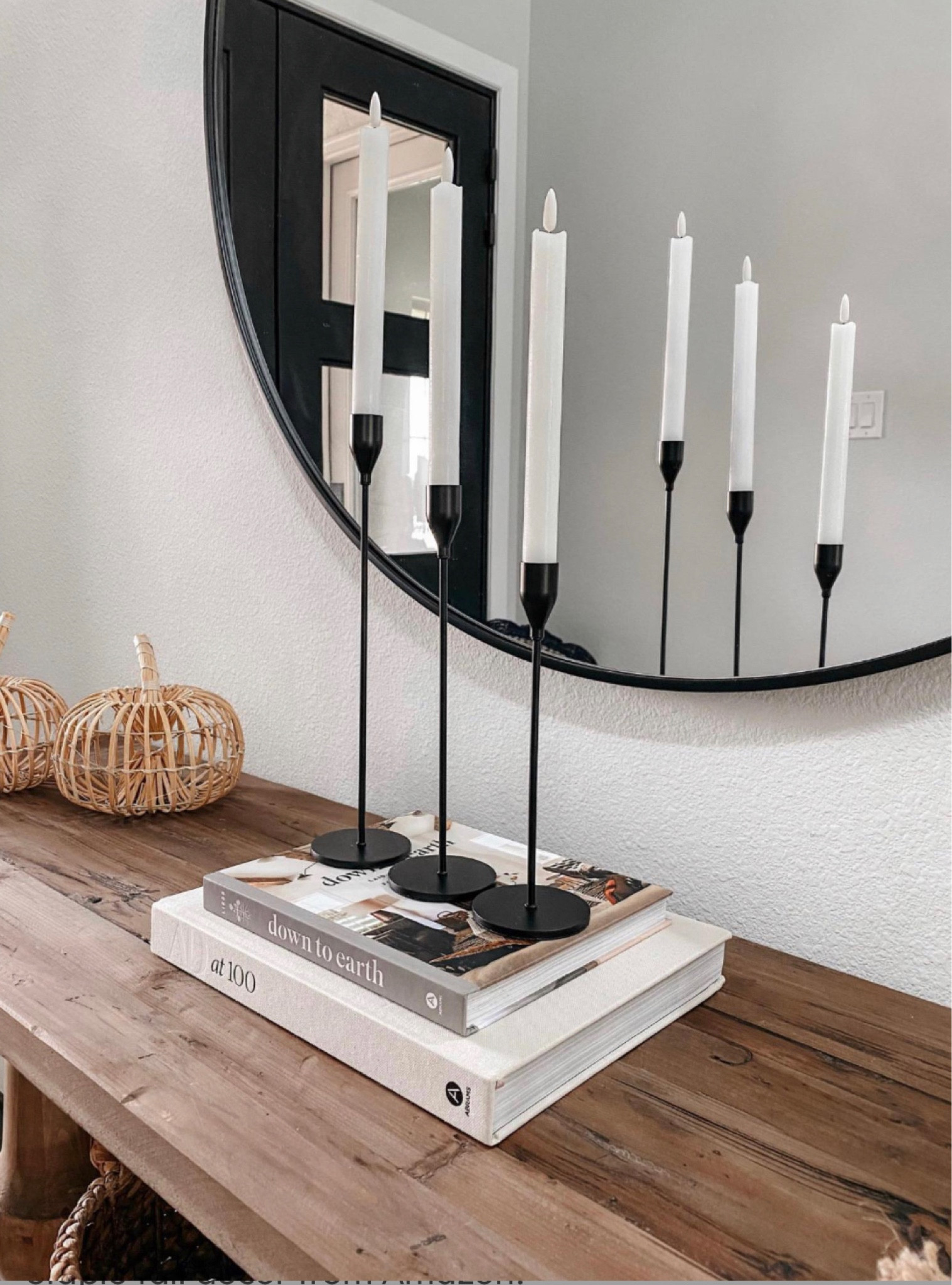 My Amazon staple candlesticks! 

#amazonhome

#LTKstyletip #LTKhome #LTKunder50