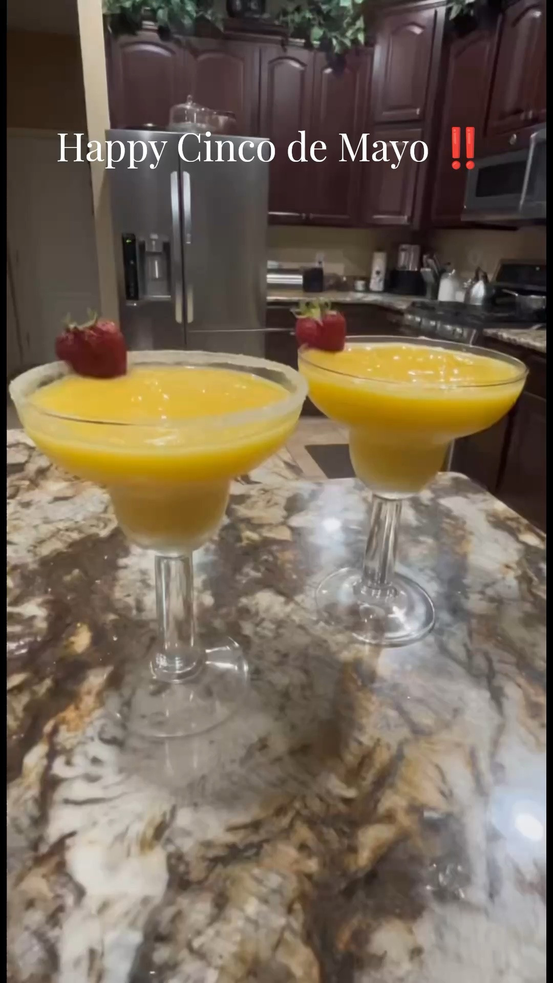 Happy Cinco de Mayo‼️ Everywhere was packed 😳.. do it was back to the house.. picked up a lil something to go and it’s Mango Margaritas at the The Bush hacienda  ..Comment “Mango” if you want the Margarita recipe 😉 #wegood #chillin #relaxing #LTK #vibing

#LTKOver40