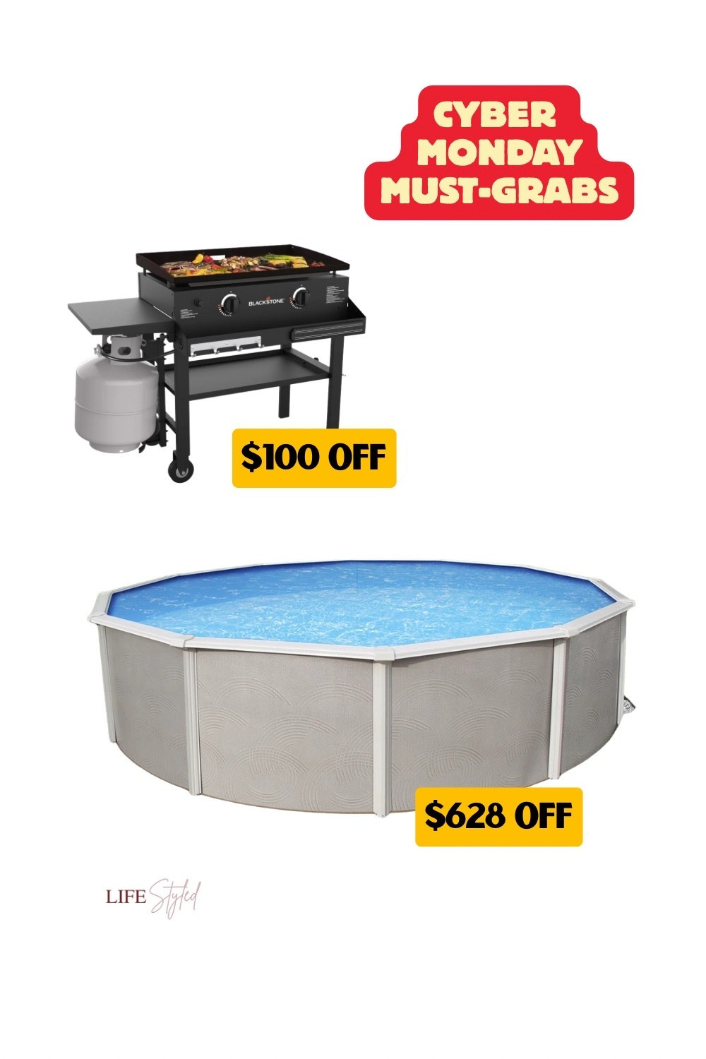 CYBER MONDAY STEAL! 🛟 Pool + grill? More like pool + grub central 😎 Now’s the time to grab it — biggest deals of the season!

#LTKSaleAlert #LTKGiftGuide #LTKCyberWeek