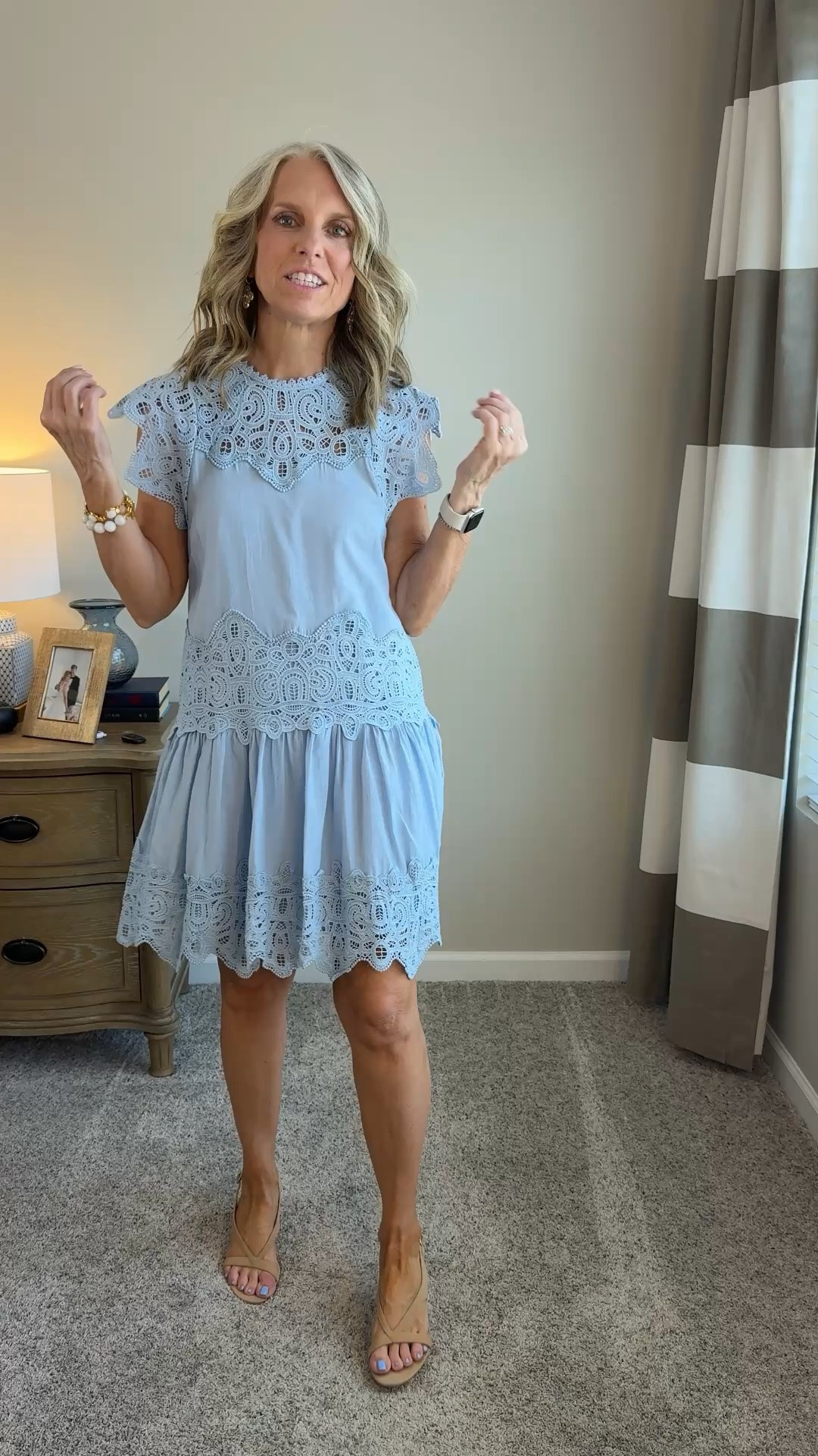 This one is darling! Perfect for a baby boundless gender reveal. Wearing XS

#LTKgrwm #LTKootd #LTKOver40