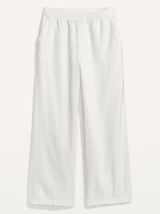 High-Waisted Wide-Leg Linen-Blend Pants for Women$38.00$39.99Extra 20% Off Taken at Checkout136 R... | Old Navy (US)