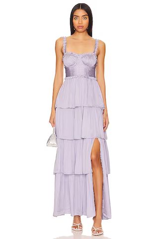 ASTR the Label Tempany Dress in Lilac from Revolve.com | Revolve Clothing (Global)