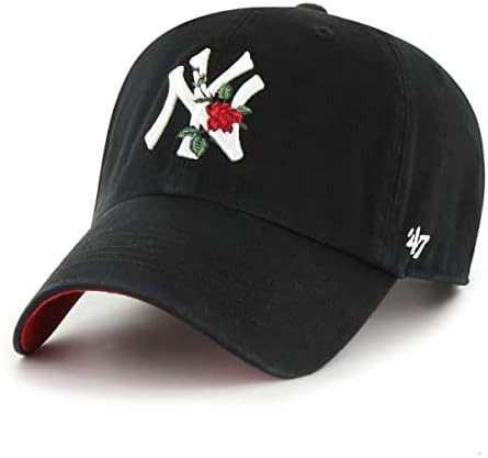 '47 unisex-adult Yankees Thorn Clean Up Baseball Cap | Amazon (US)