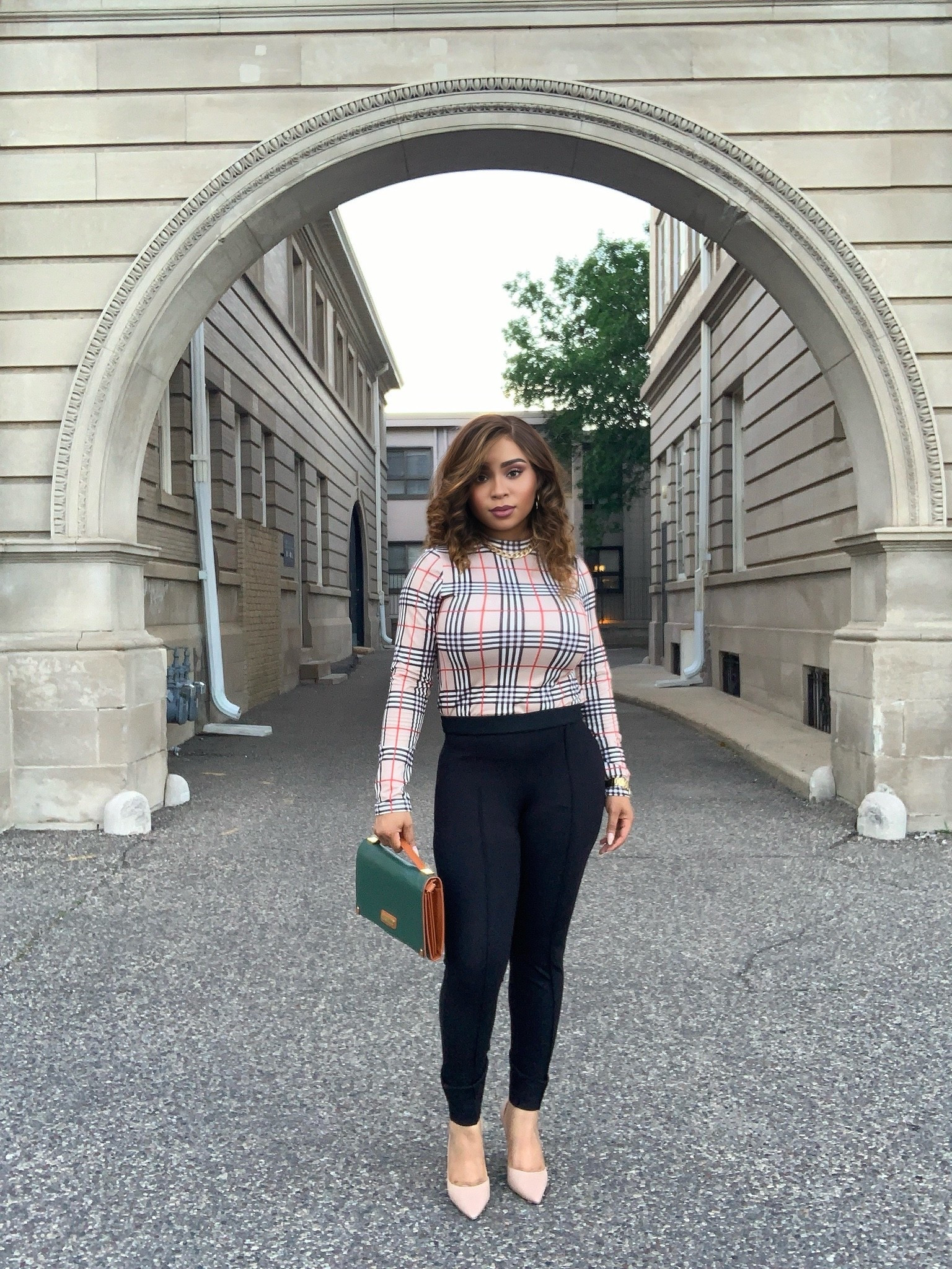 Oct 1 needs a simple look while staying warm