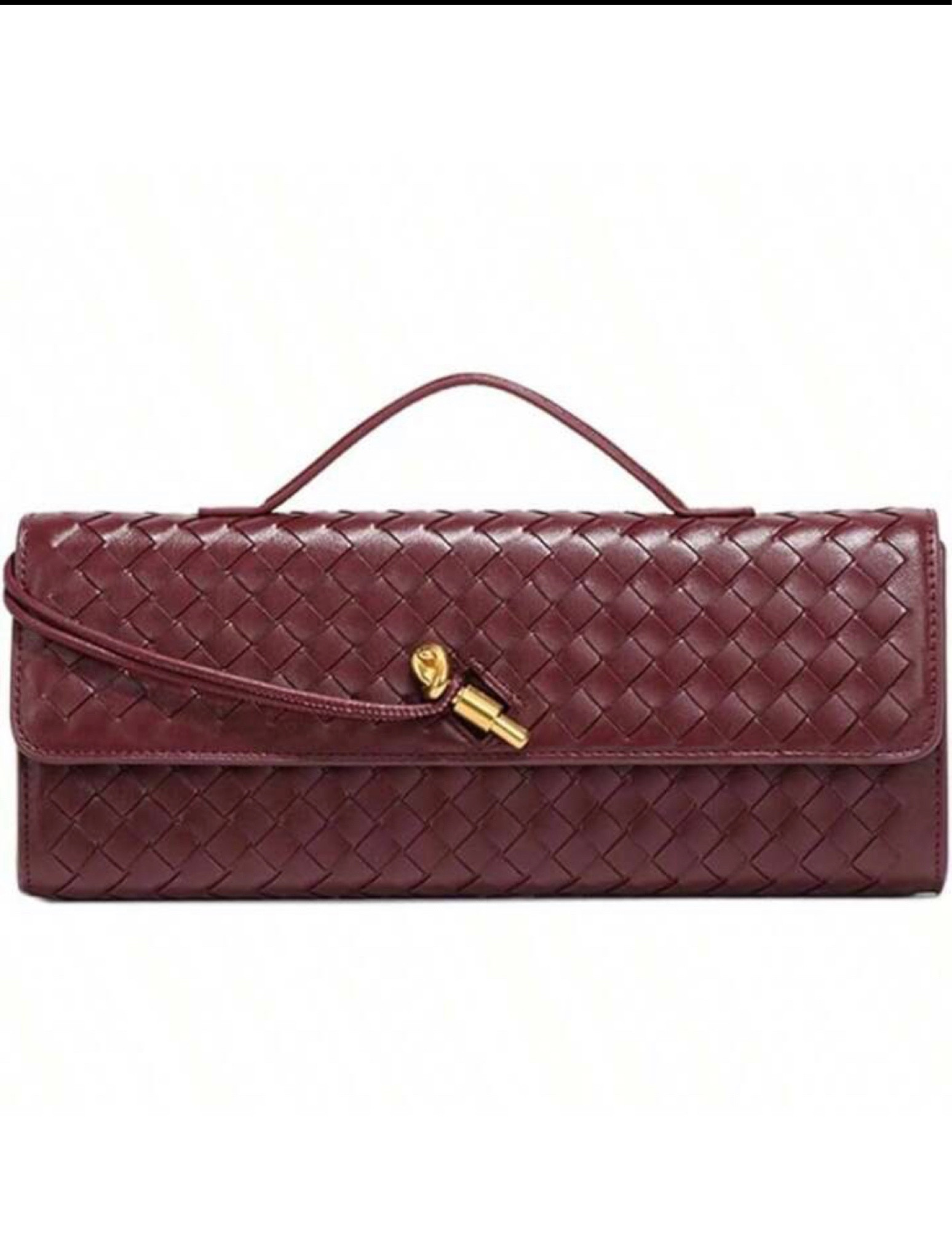 The perfect holiday clutch, in the color of the season.

#LTKHoliday #LTKItBag #LTKGiftGuide