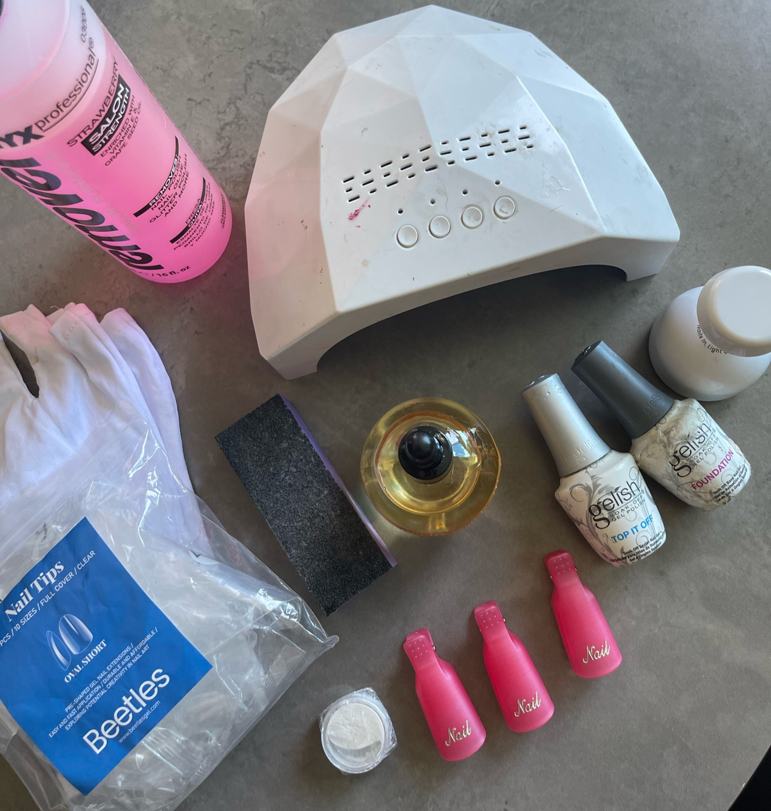 All you need for at home gelX nails 💅🏼🧚🏼‍♀️ 

#LTKU #LTKbeauty #LTKFind