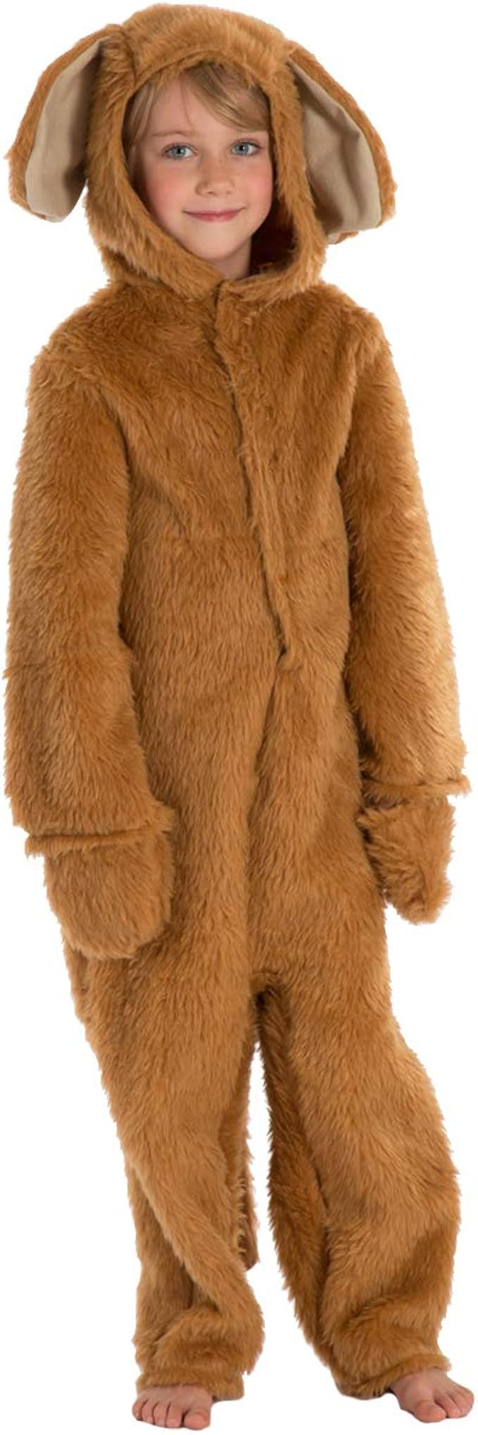 Charlie Crow Fur Golden Retriever or Labrador Costume for Kids | Four Sizes | 3-11 Years | Amazon (US)