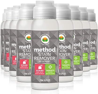 Method Stain Remover, Free + Clear, 6 Ounce (Pack of 9) | Amazon (US)