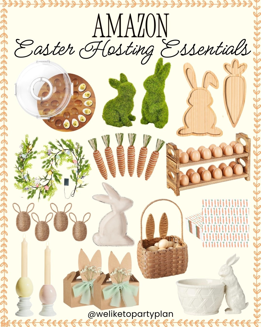 Easter Hosting Essentials on Amazon 🐰