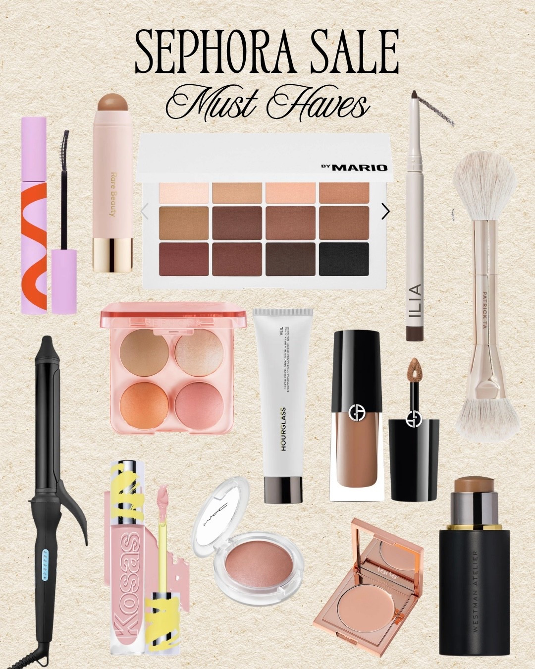 My Sephora sale must haves