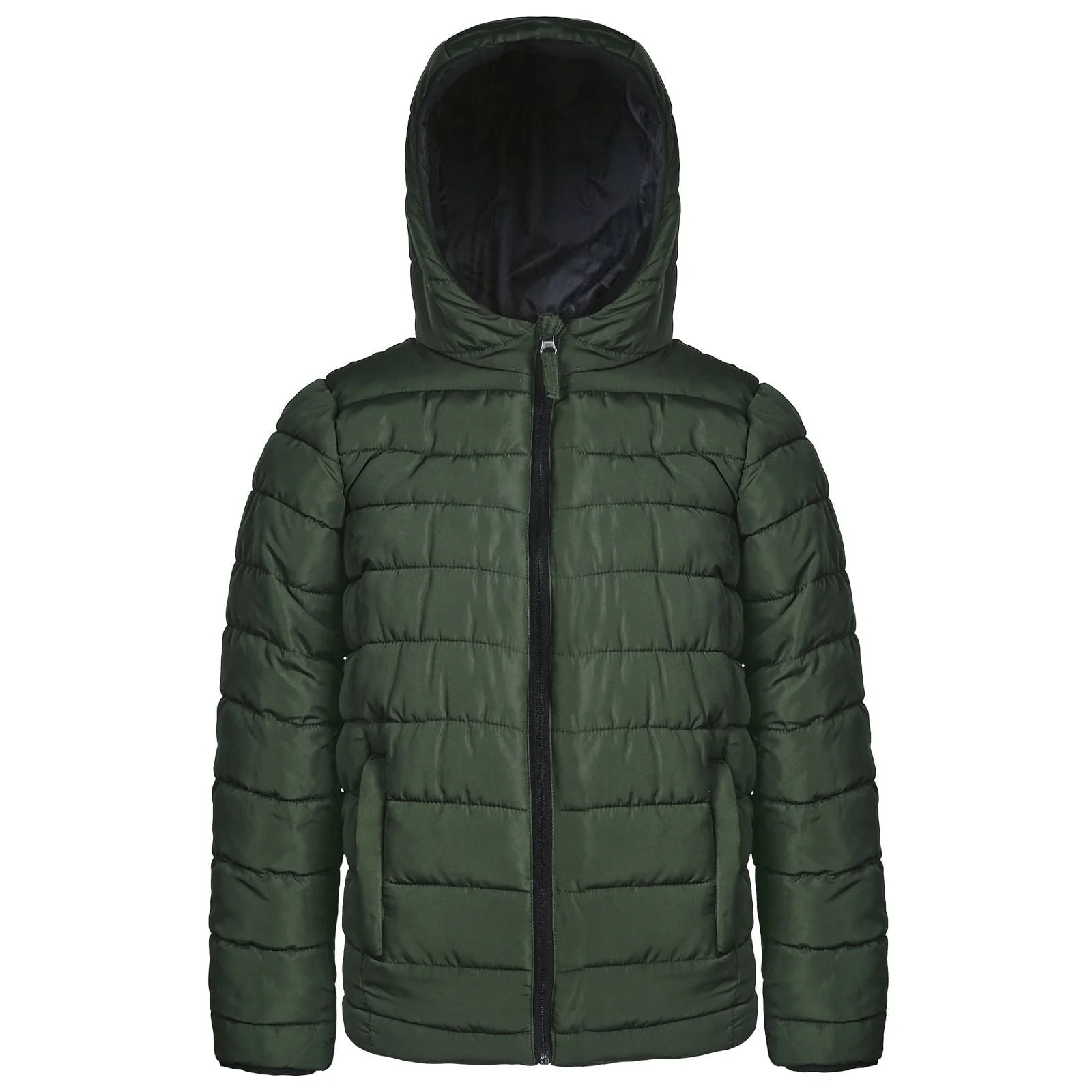 YUBIKWETE Boys Hooded Lightweight Warm Puffer Down Jacket, Sizes 5-20 | Walmart (US)