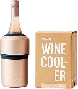Huski Wine Chiller | Award Winning Iceless Design | Keeps Wine Cold up to 6 Hours | Wine Accessor... | Amazon (US)