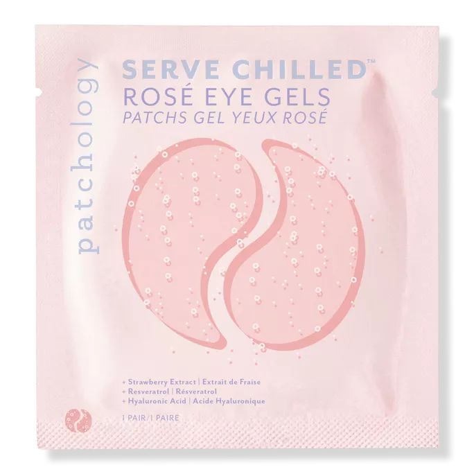 Serve Chilled Rosé Hydrating Eye Gels | Ulta