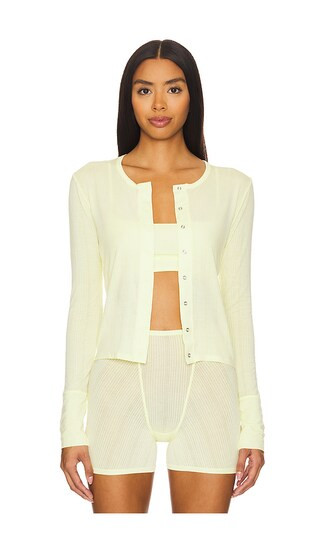 Whipped Cardi in Sunshine | Revolve Clothing (Global)