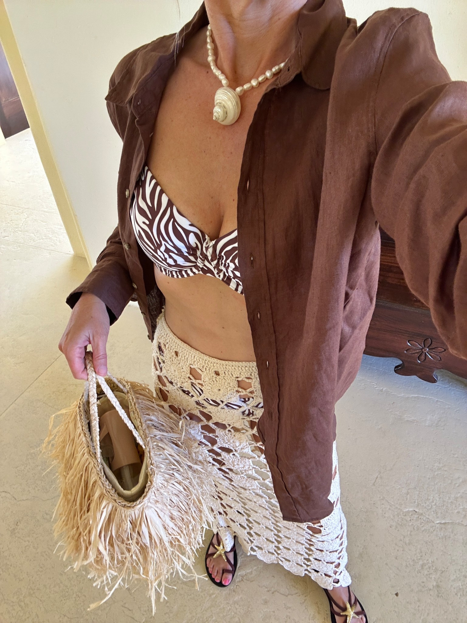 Todays pool outfit
Skirt size xs- 30% off code JACLYNSAVE30
Linen top size xs
Swimsuit on SALE with code AFSUMMER wearing size xs


#LTKFindsUnder50 #LTKSwim #LTKSaleAlert