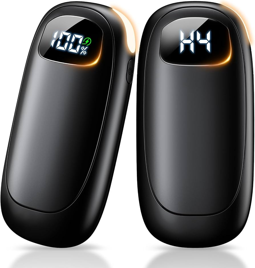 Hand Warmers Rechargeable - 14000mAh Electric Hand Warmer, Max 20 Hrs Warmth 4 Levels Heat Up to ... | Amazon (US)