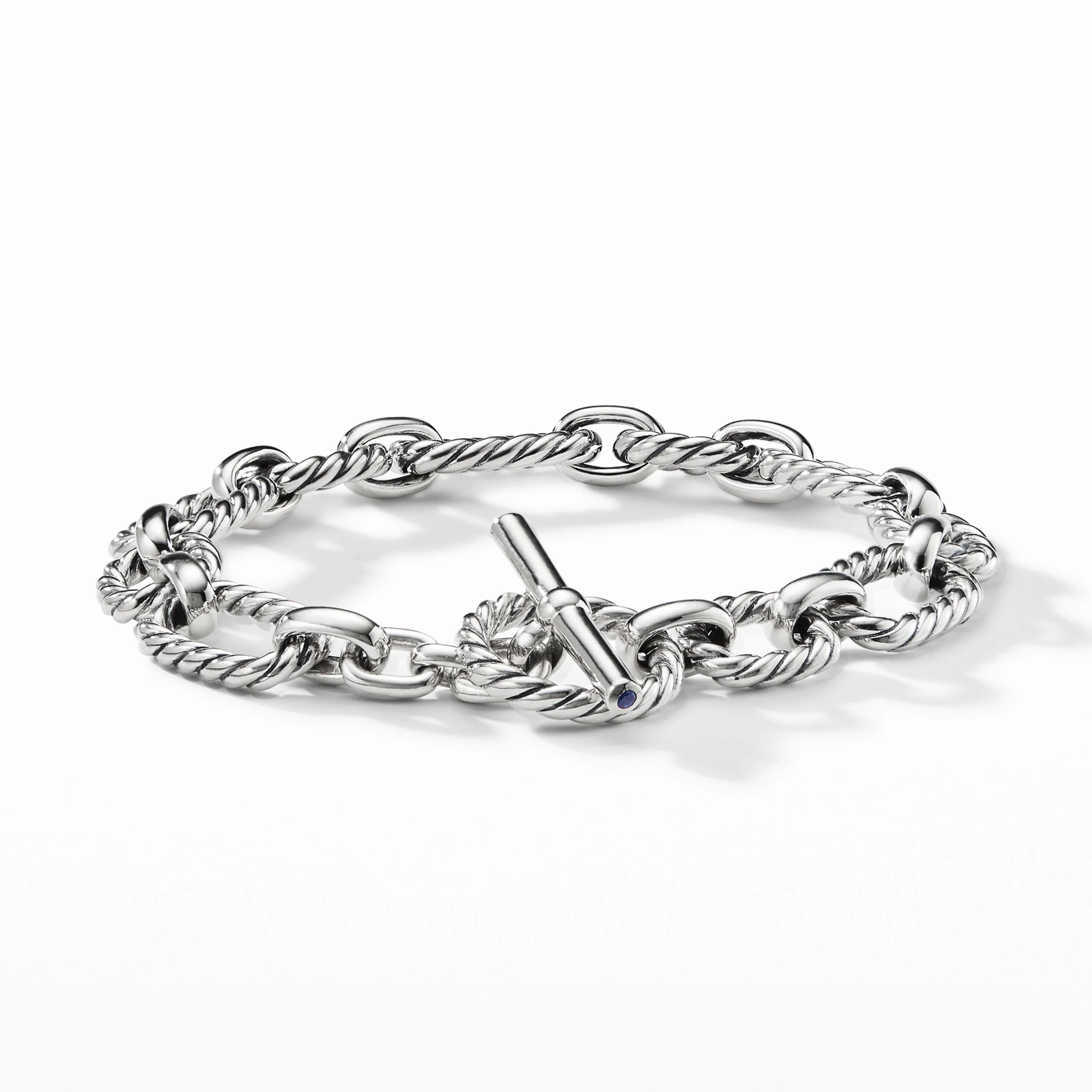 David Yurman | Cushion Link Chain Bracelet, 9.5mm | David Yurman