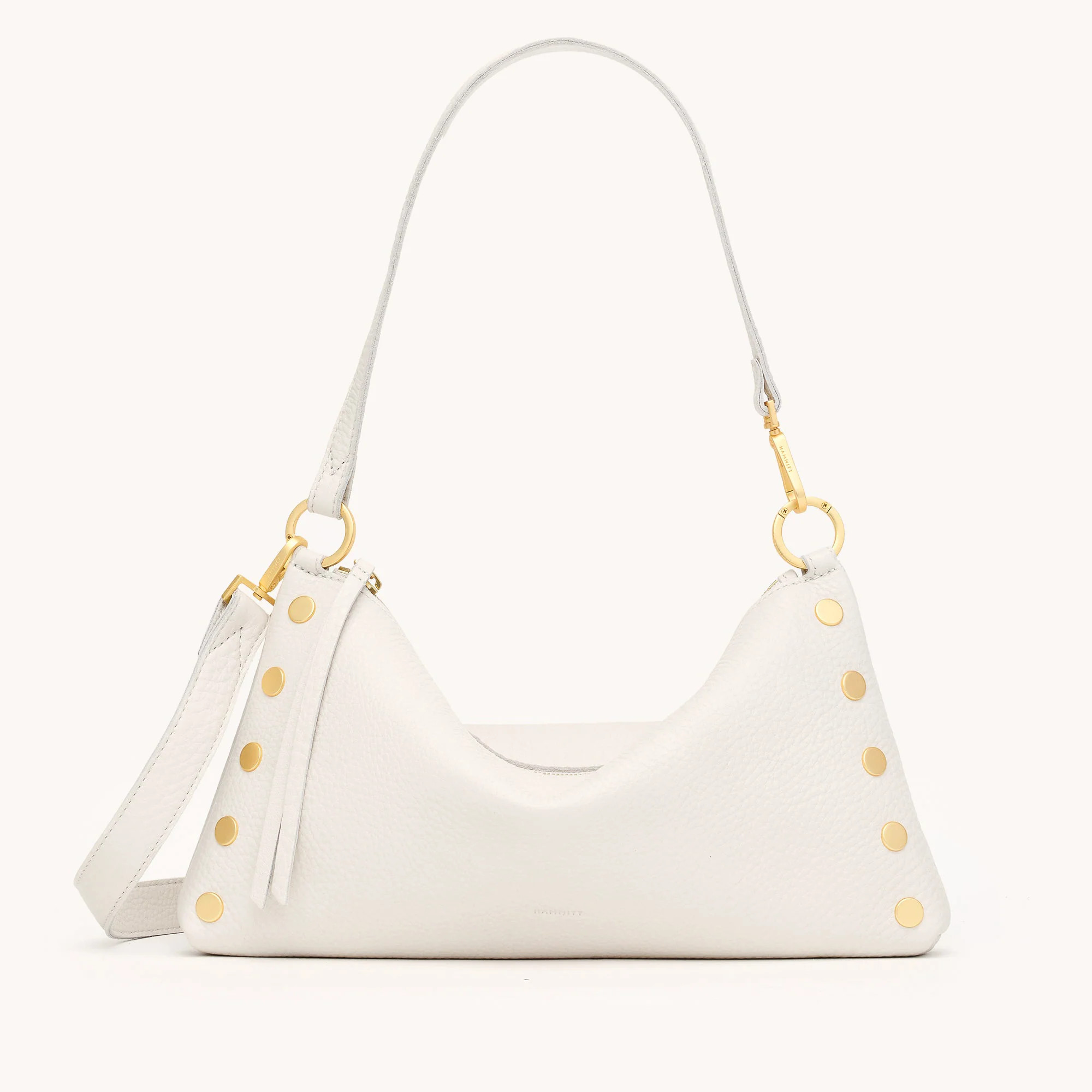 Kyle | Calla Lily White/Brushed Gold | Med 840220524944 | Hammitt (US)