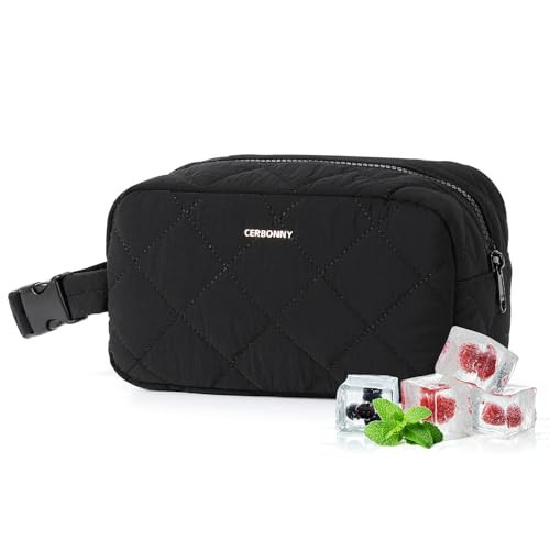 Freezable Lunch Bag,Freezable Snack Bag,Mini Cooler Bag for Travel/Work/School,Small Insulated Bag,Small Cooler Lunch Box with Ice Packs,Insulated Snack Bag,Freezable Snack Box with Handle Buckle | Amazon (US)