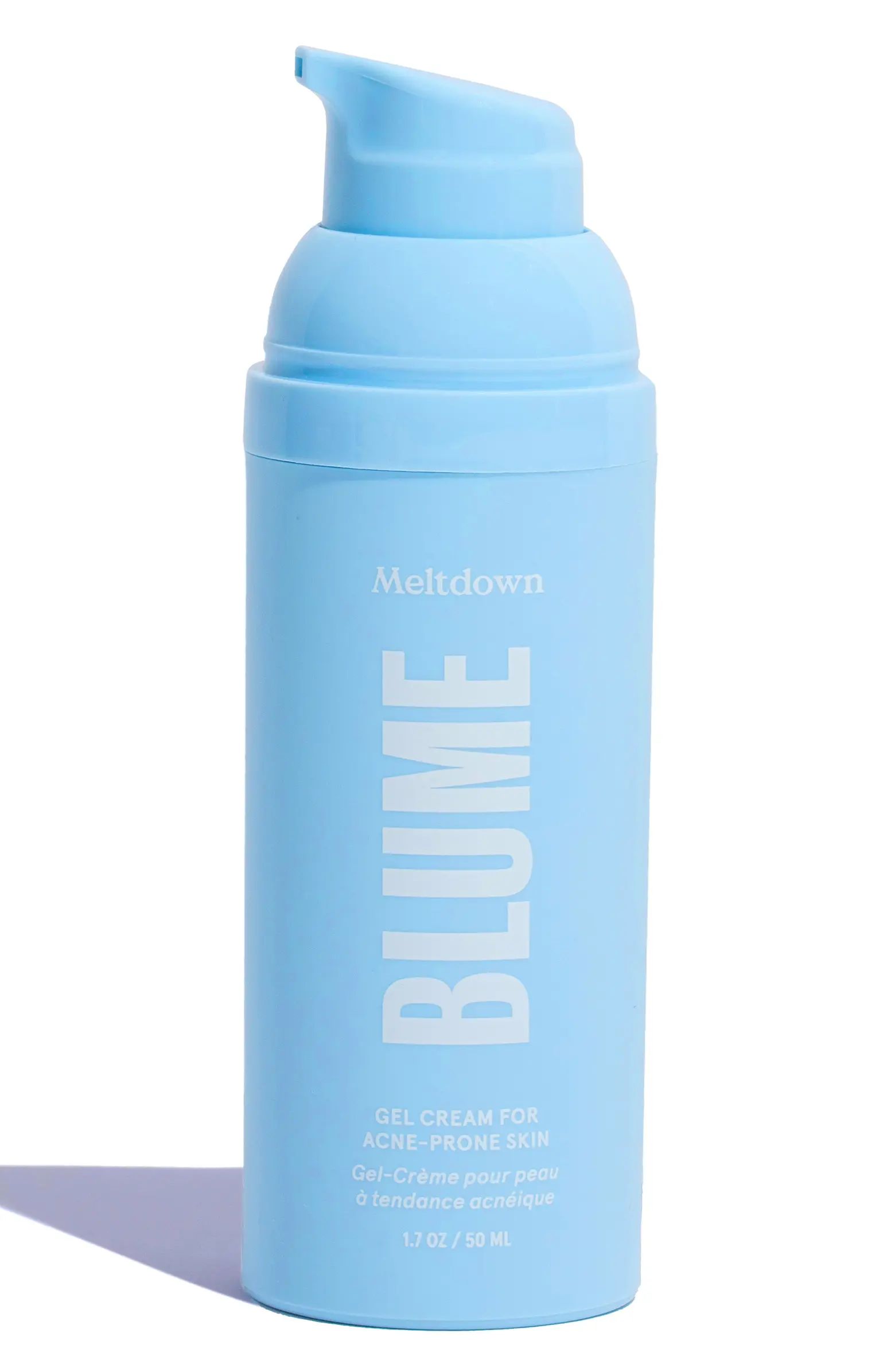 BLUME Meltdown Gel Cream for Acne-Prone Skin | Nordstrom | Nordstrom