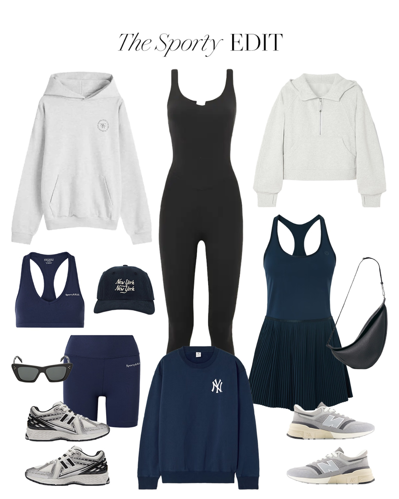The Sporty Edit

#LTKstyletip #LTKfitness