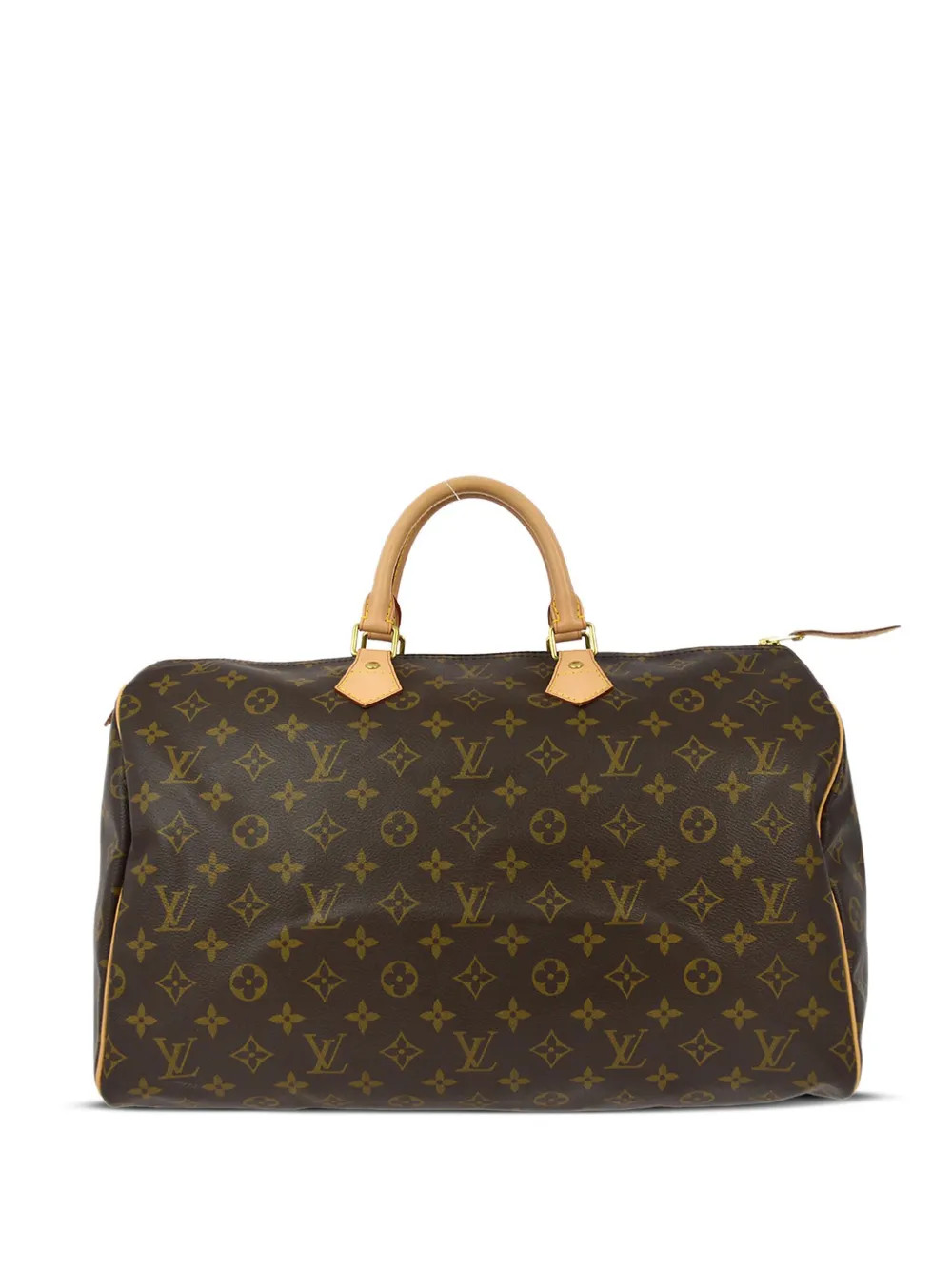 Louis Vuitton Pre-Owned 2012 Speedy 40 handbag - Brown | Farfetch Global