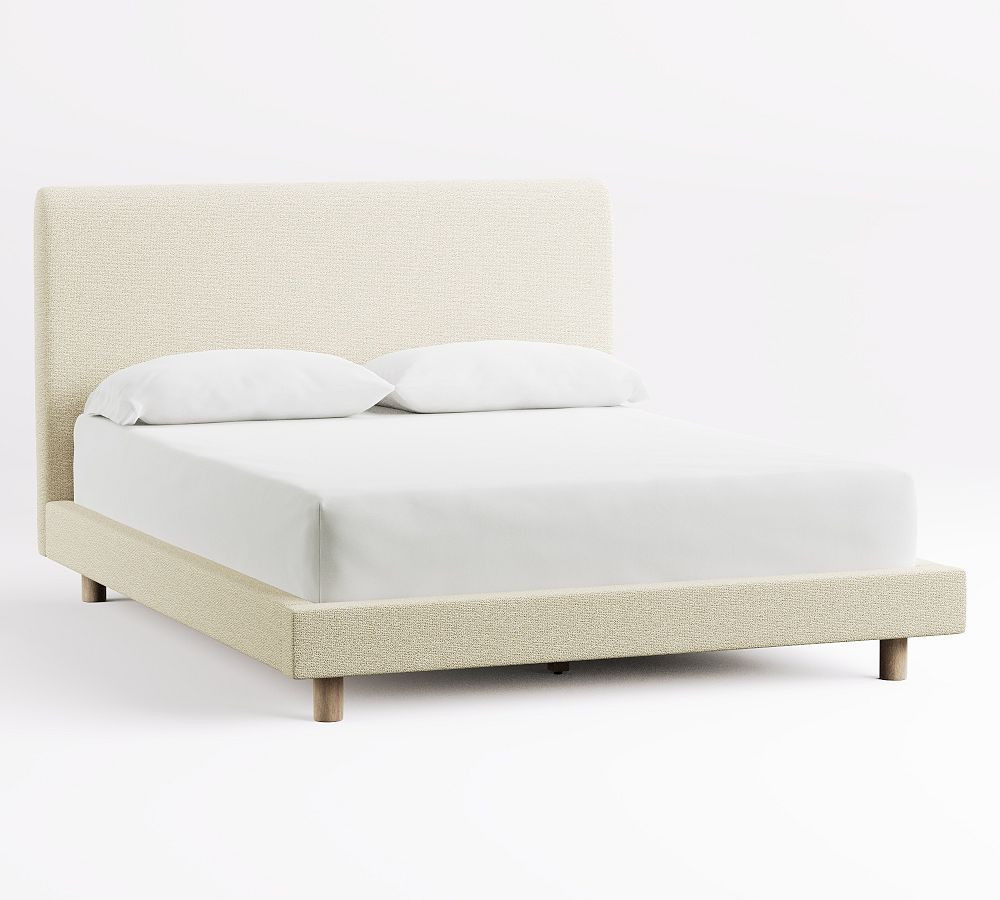 Cayman Upholstered Bed | Pottery Barn (US)