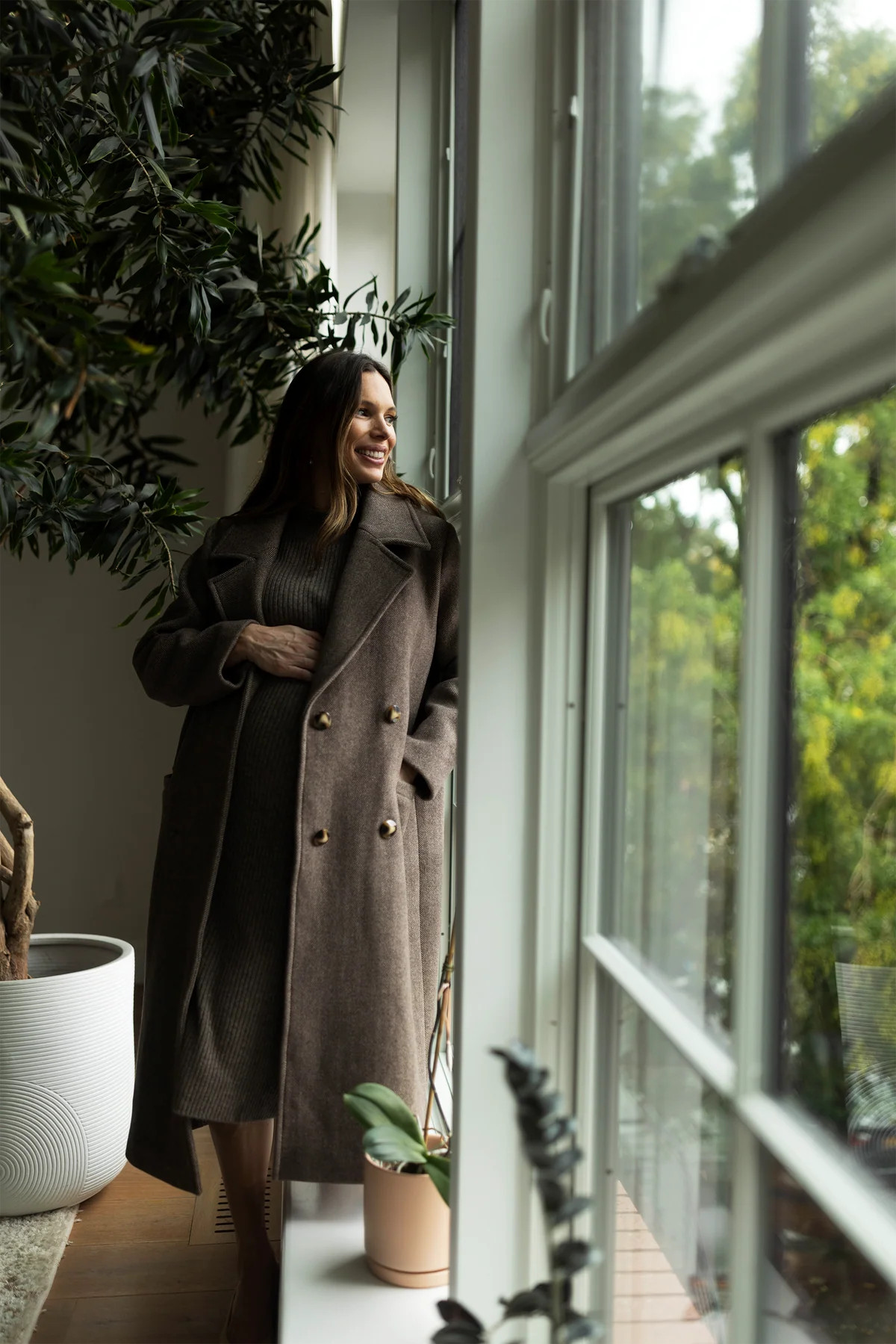 Amanda Coat | EMILIA GEORGE®