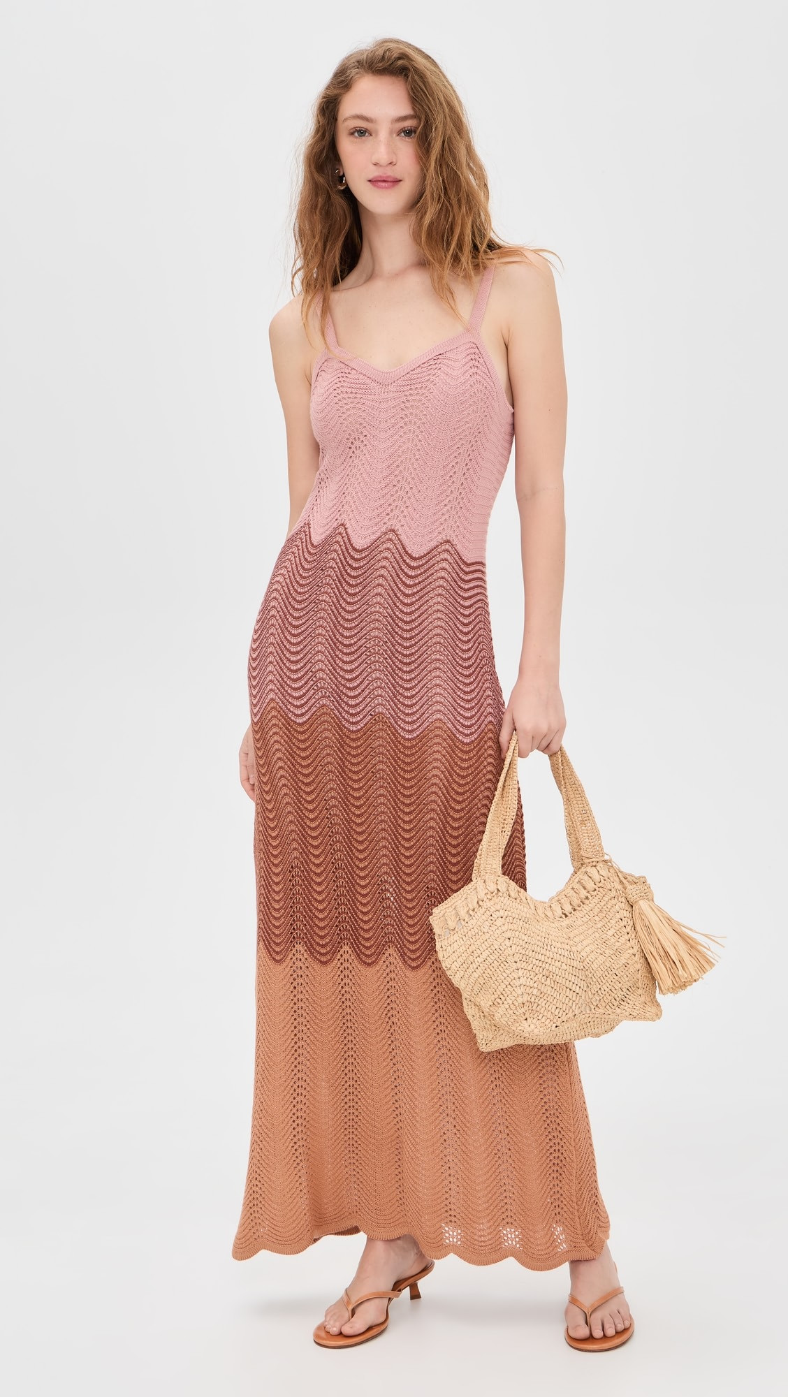 Dunes Crochet Maxi Dress | Shopbop