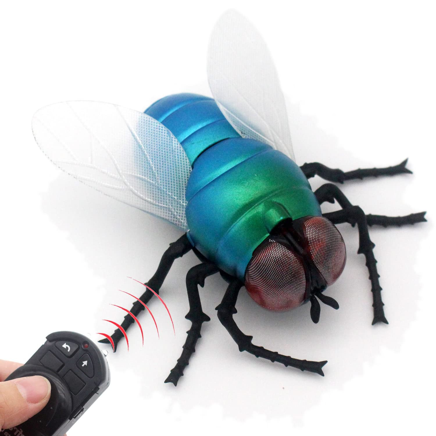 Escomdp RC Fly Animal Toy Remote Control Mosca Realistic Electric Electronic Animal Fake Insect C... | Amazon (UK)