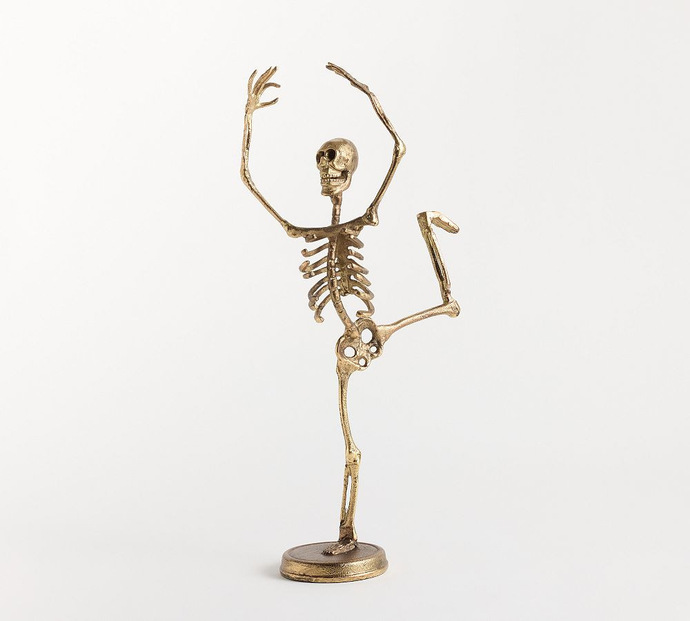 Brass Twirling Skeleton | Pottery Barn (US)