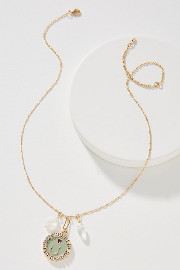 Lucky Charm Pendant Necklace | Anthropologie (US)