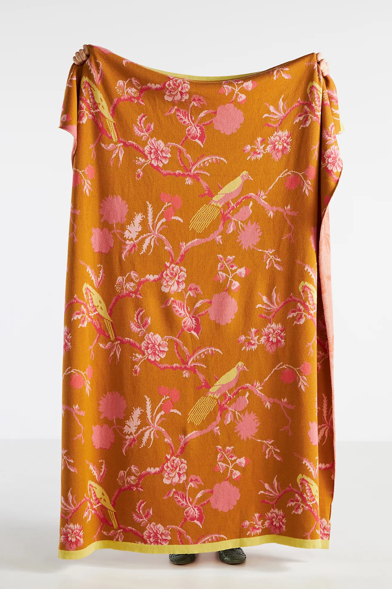 Vanessa Throw Blanket | Anthropologie (US)