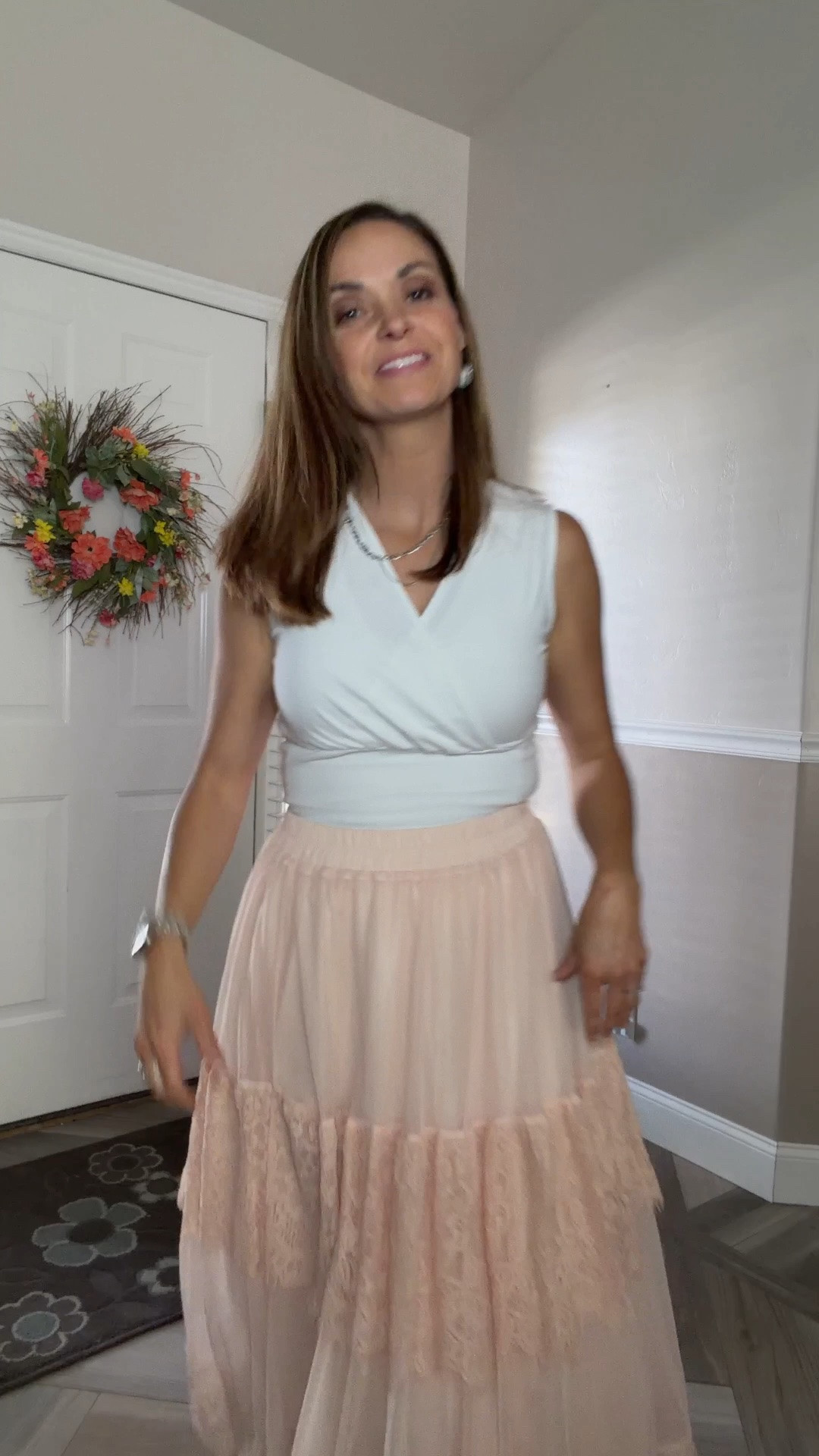 This outfit just makes me happy!

#LTKootd #LTKmomlife #LTKOver40