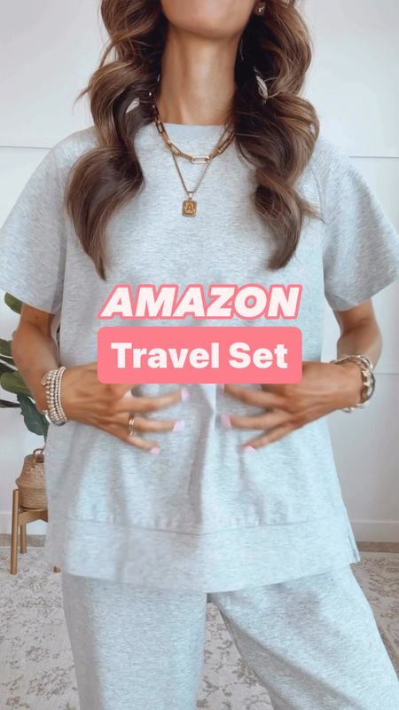 ✨Don’t pass up on this travel outfit! It’s good! 

✨It’s the zipper sides that does it for me! Seriously is so comfy for travel. 

Airport outfit | travel outfit | travel outfits 

#LTKTravel #LTKStyleTip #LTKVideo