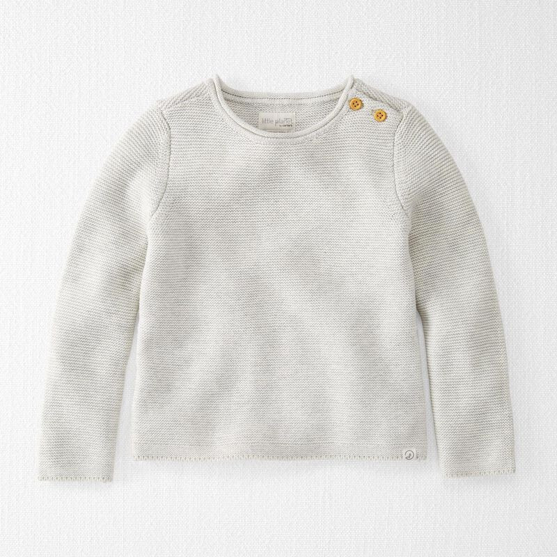 Organic Cotton Knit Sweater | Carter's
