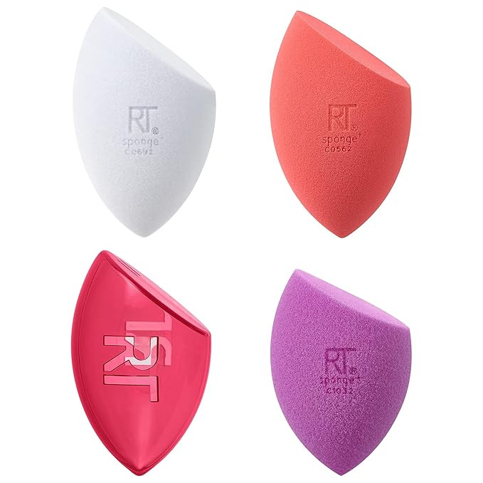 Real Techniques Limited Edition Fa La La Flawless Makeup Sponge Kit, For Foundation, Concealer, o... | Amazon (US)