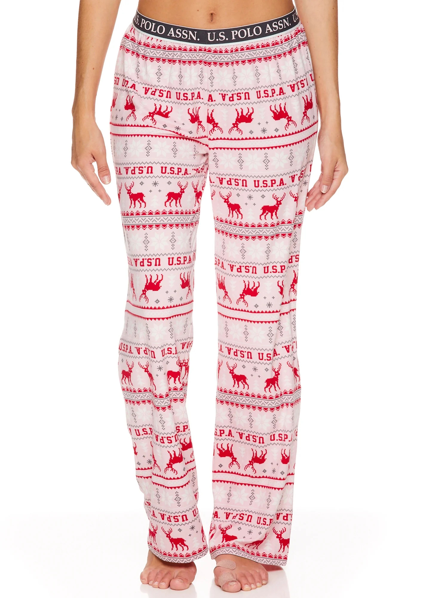 U.S. Polo Assn. Women's Lounge Pajama Sleep Pant - Walmart.com | Walmart (US)