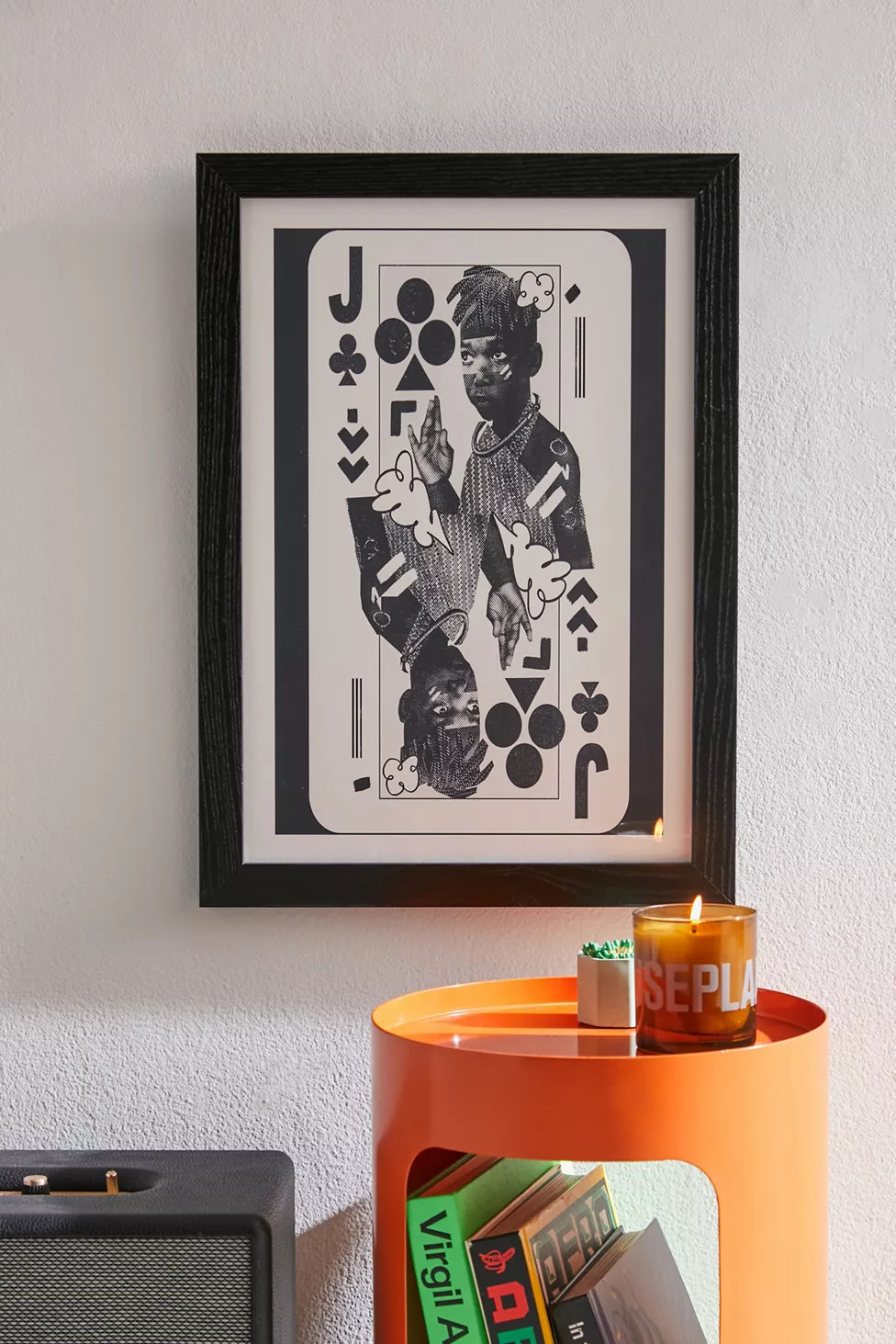 Troy Browne UO Exclusive Jack Of Clubs Poster | Urban Outfitters (US and RoW)
