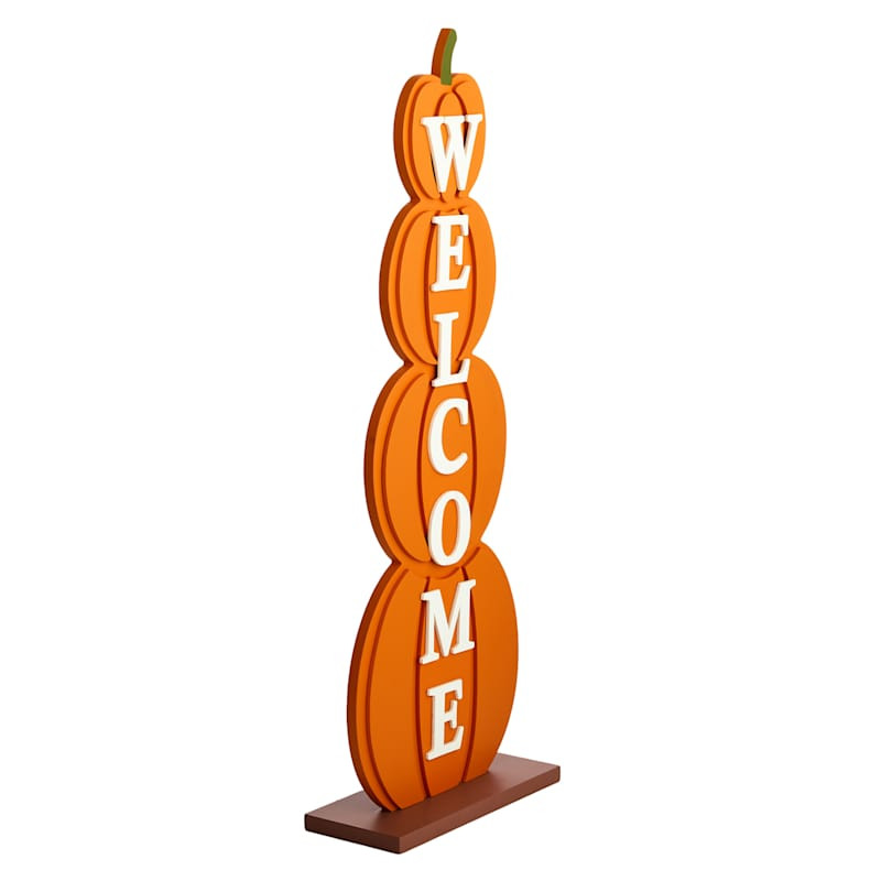 Stacked Pumpkin Porch Decor, 36" | At Home