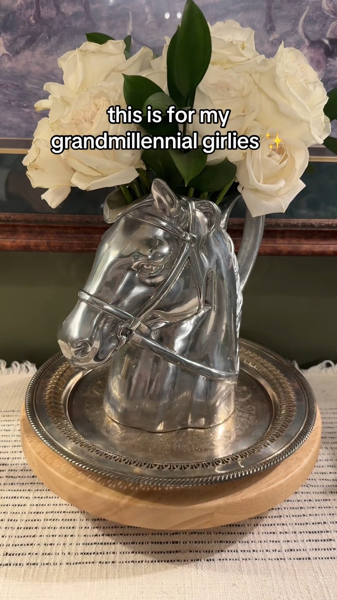 grandmillennial dream find 🤍 this horse pitcher looks like a vintage antique but adds the perfect collected, curated touch to your kitchen or shelves

linked here ✨ #grandmillennial #antiquestyle 


#LTKHome
