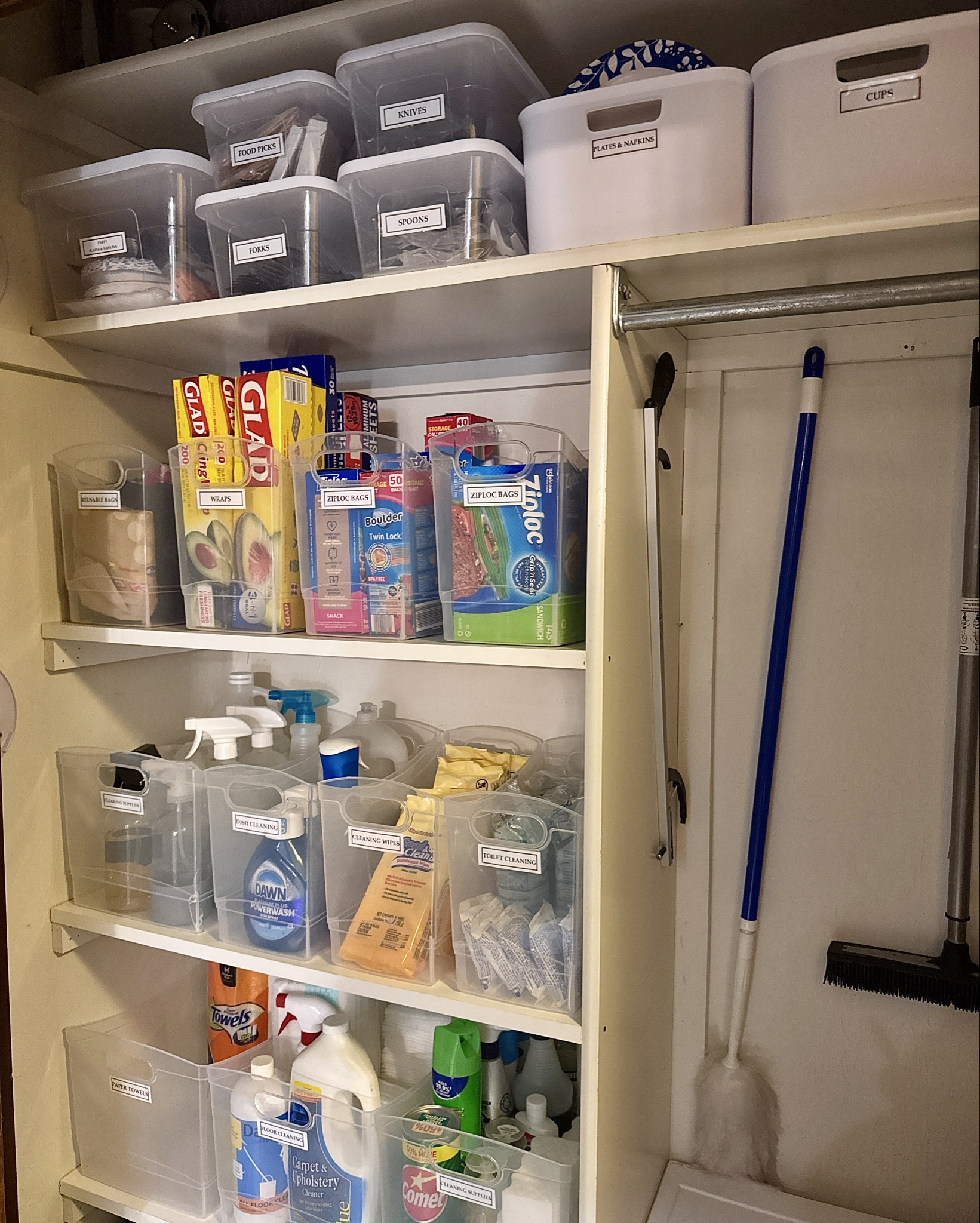 Cleaning Closet Organization 
Party & Hosting Organization 


Cleaning closet, food wrap storage, spice rack, hostess organizing, cleaning organization, home organizing, Target organization, Walmart organization 

#LTKHome #LTKParties #LTKFindsUnder50