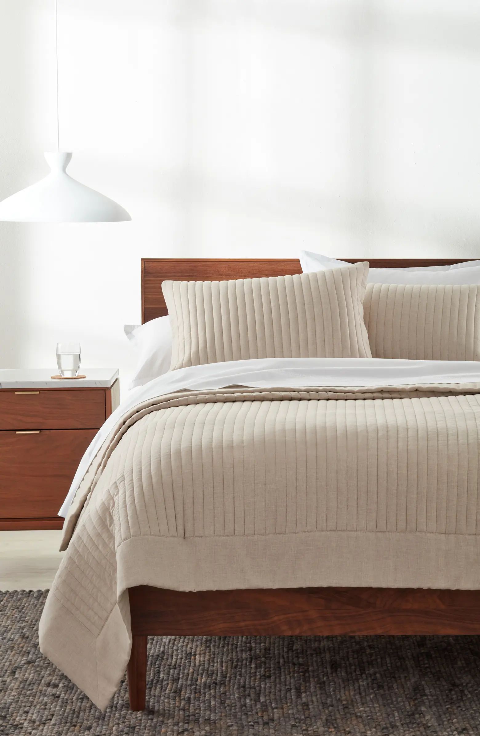 Nordstrom Organic Cotton Twill Quilt & Shams Set | Nordstrom | Nordstrom