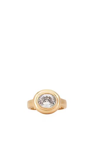 Puck Ring in Gold | Revolve Clothing (Global)