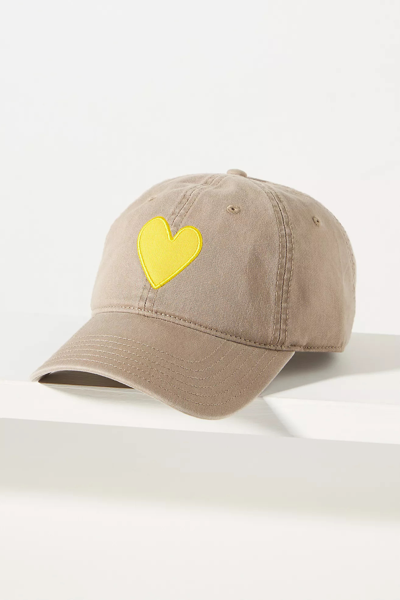 Kerri Rosenthal Heart Patch Baseball Cap | Anthropologie (US)
