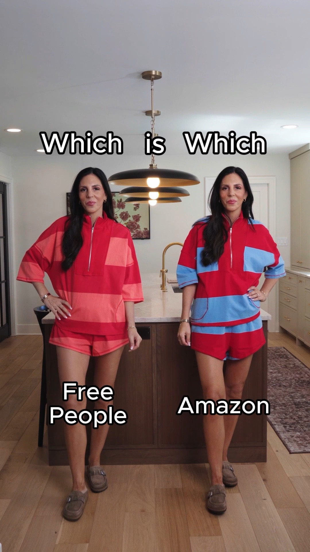 Free People versus Amazon 
$48 versus $128 and nearly identical 
Material and fit is almost the same 
Amazon shorts have pockets which give it a slight edge. I prefer the Amazon shorts as well. 
I sized up to a medium in both at 5’10 

#LTKFindsUnder50 #LTKFindsUnder100 #LTKU #LTKActive #LTKOver40 #LTKSeasonal
