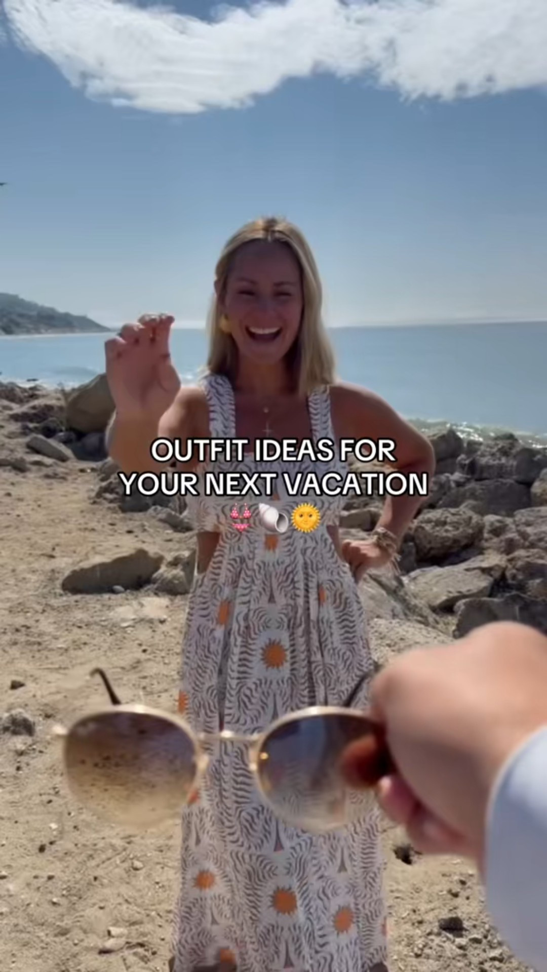 Vacation outfit inspo 🫶🏼 this is an older video so some exact pieces are sold out, but I’ve linked similar! 

#LTKootd #LTKSeasonal