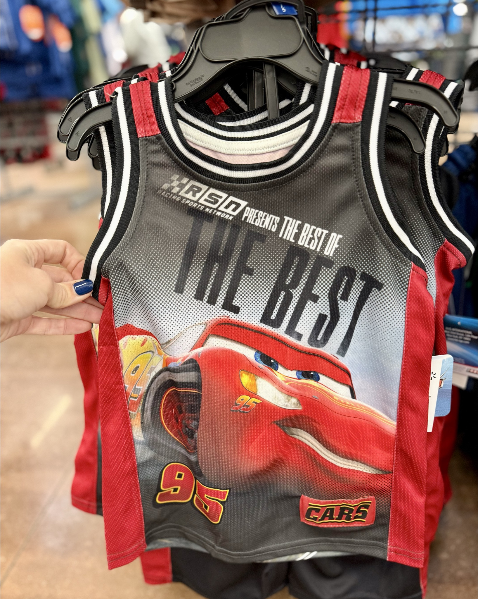 NEW! So many boys character jerseys 😍 so cute! In Cars, Sonic, Spider-Man, and Monster Jam!
-
#walmart #walmartmom #walmartfinds #boymom #toddlerboyfashion #toddlerboymom #boyfashion #boystyle #boyjersey #cars #lighteningmcqueen #monstertrucks #monsterjam #spiderman #spidey

#LTKKids #LTKBaby #LTKmomlife