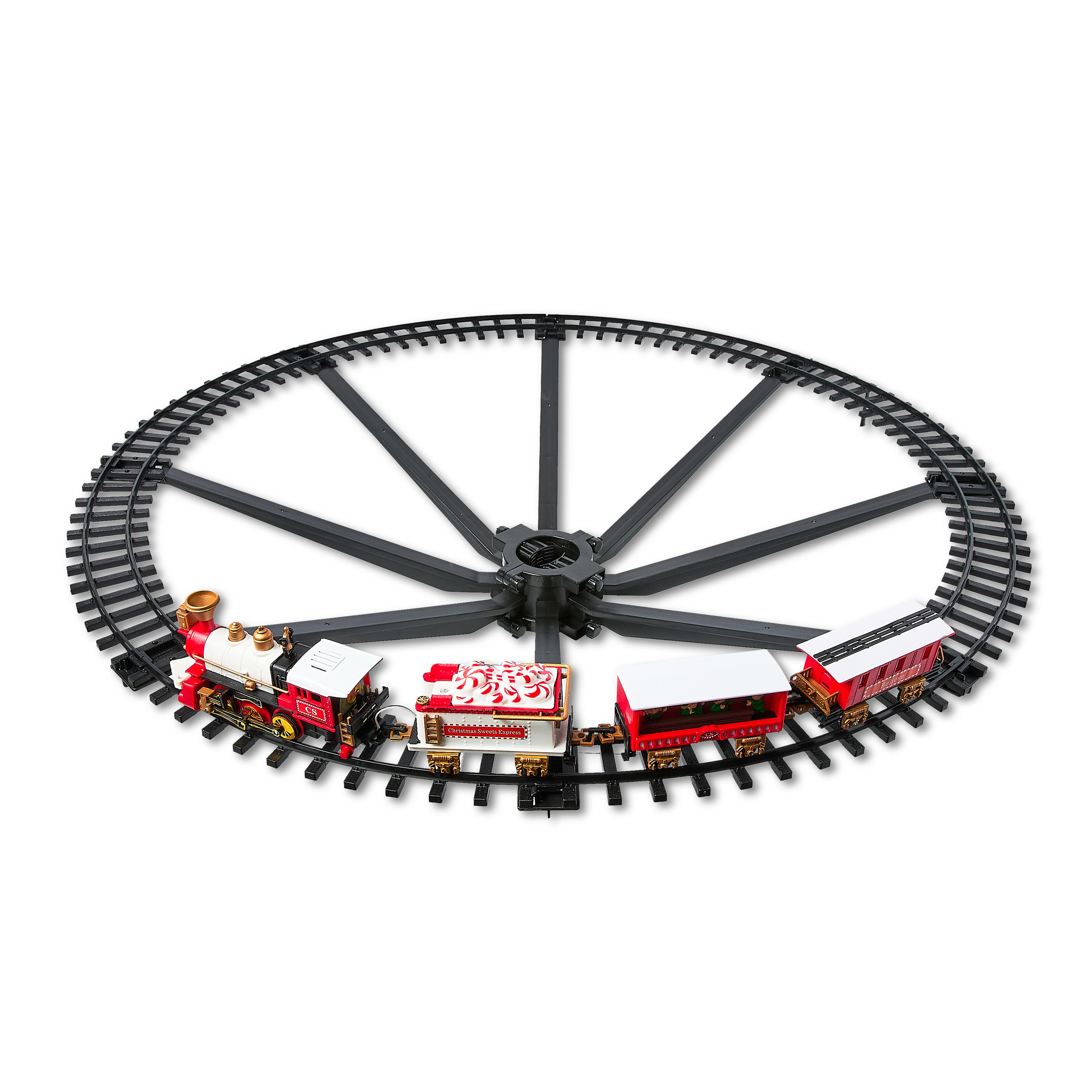 Christmas Sweet Tree Train Set, Battery Operated, by Holiday Time | Walmart (US)