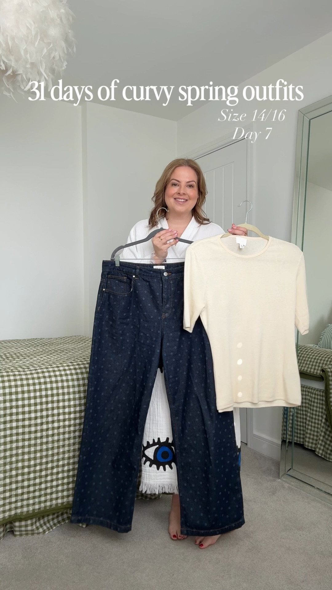 31 days of curvy spring outfits | day 7 

#LTKmidsize #LTKspringtrends #LTKspring